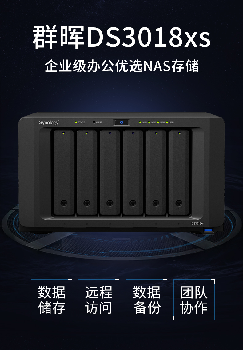 DS3018xs NAS synology |SӍ_ Btrfs  ļ (sh)(j)ͬ W(wng)j惦 ļ űP ļ 6Pλ ļͬ ̓M ýw d